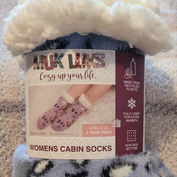 Womens Cabin Socks - Picture 2 of 4